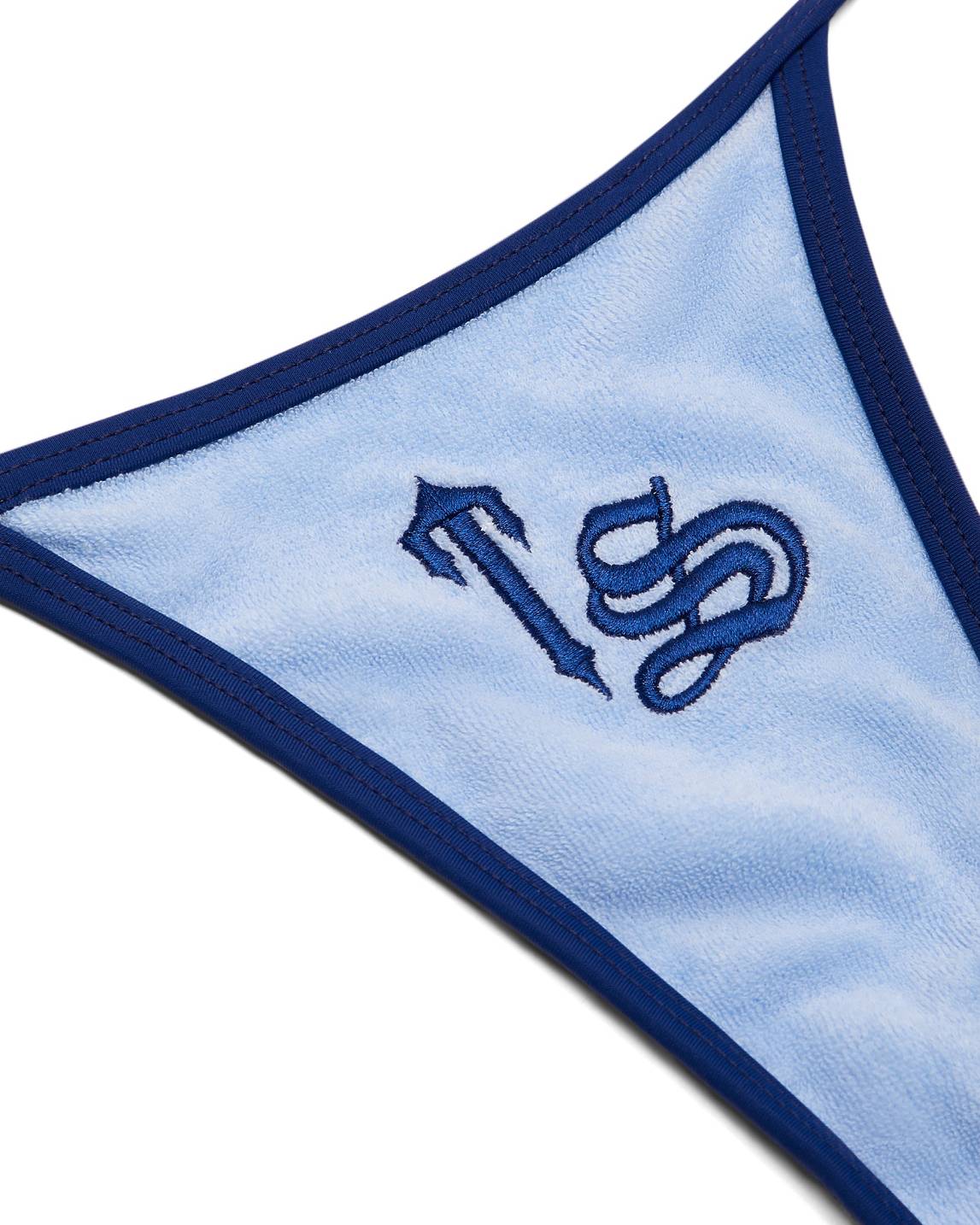 Trapstar London Terry Script Bikini Bottoms Blankyt | TS-65092