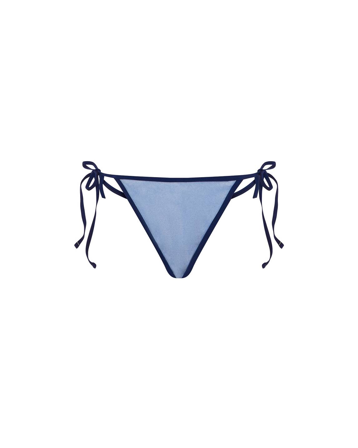 Trapstar London Terry Script Bikini Bottoms Blankyt | TS-65092