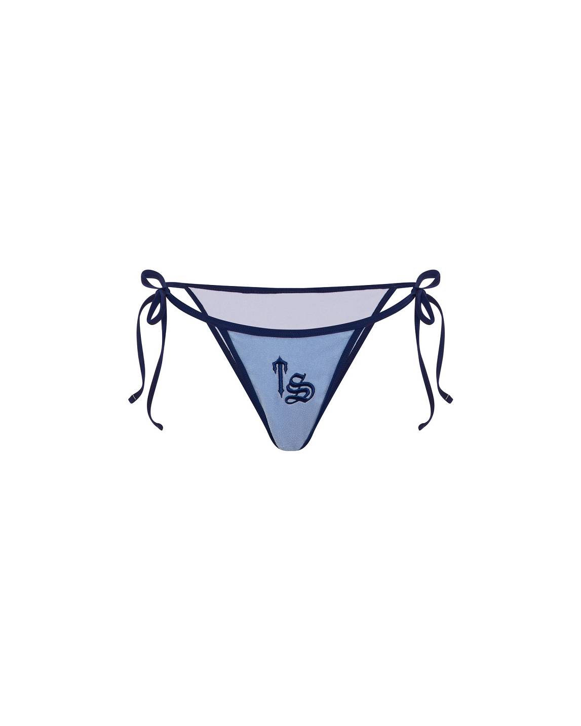 Trapstar London Terry Script Bikini Bottoms Blankyt | TS-65092