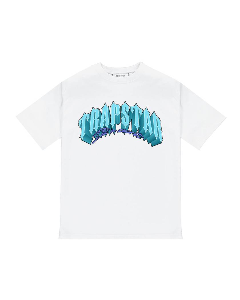 Trapstar London Trap City 2.0 Tee Bílé | TS-65261