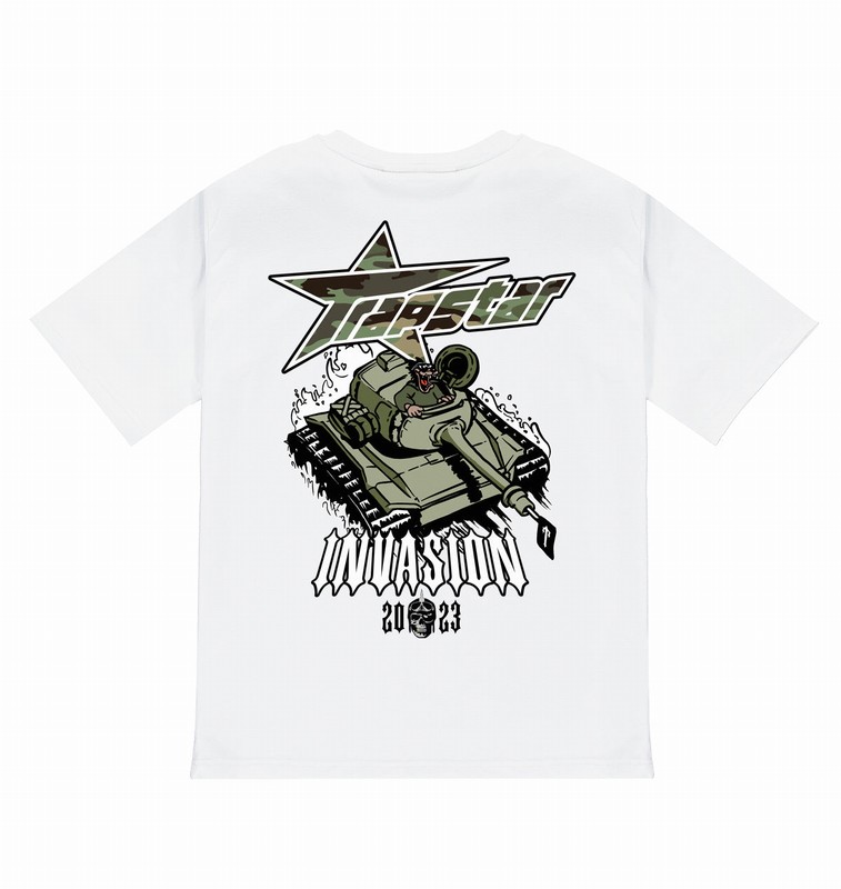 Trapstar London Trap Invasion Bílé | TS-65038