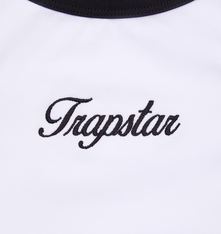 Trapstar London Trapstar Racer Bílé Černé | TS-64821