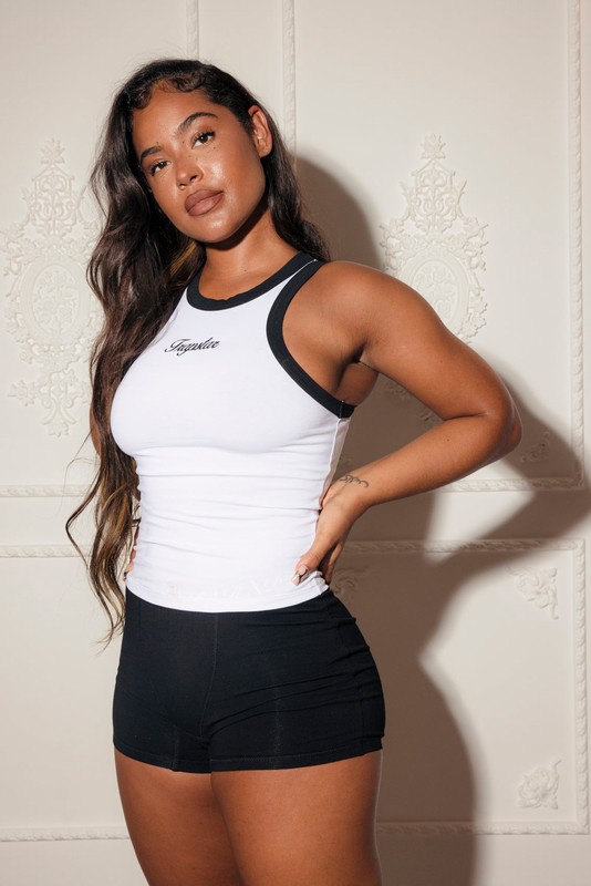 Trapstar London Trapstar Racer Bílé Černé | TS-64821