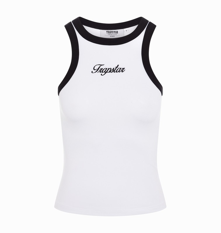 Trapstar London Trapstar Racer Bílé Černé | TS-64821