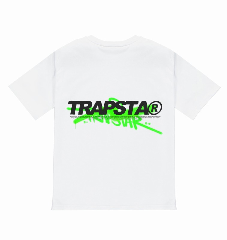 Trapstar London Trespass Bílé Zelene | TS-64948