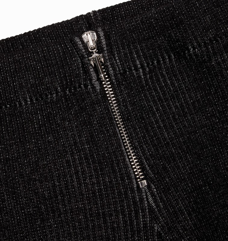 Trapstar London Two Tone Rib Fitted Černé Bílé | TS-64770