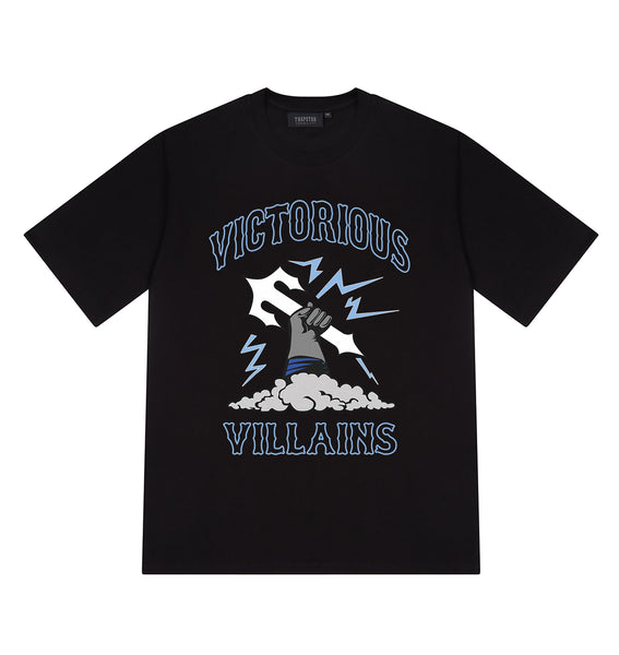 Trapstar London Victorious Villains Černé | TS-64999