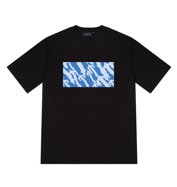 Trapstar London Wavy T Box Černé Blankyt | TS-65049