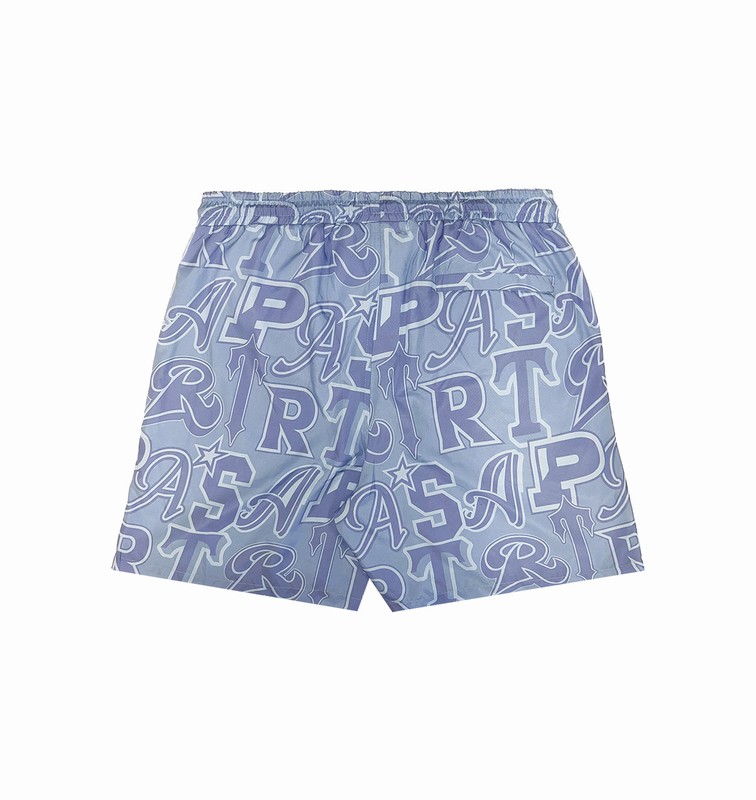 Trapstar London Wildcard Swimming Shorts Blankyt | TS-64916