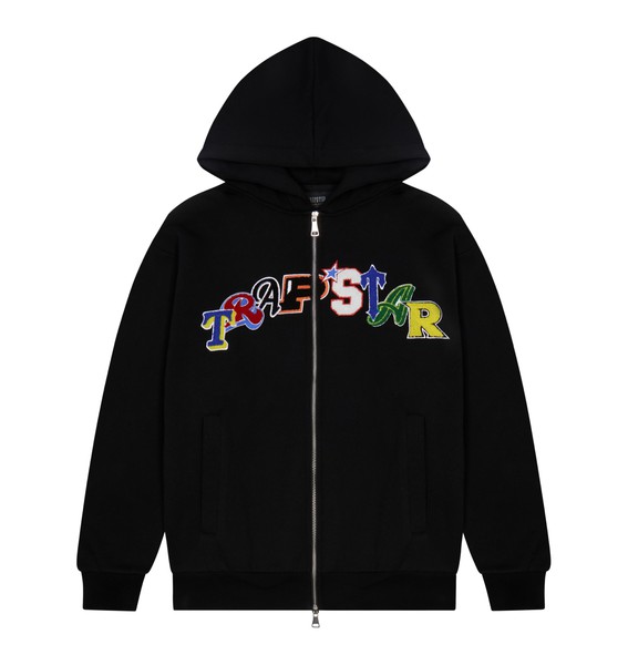 Trapstar London Wildcard Zip Černé | TS-64846