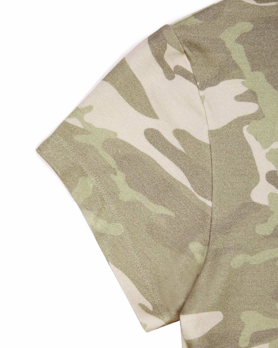 Trapstar London Womens Desert Camo Irongate Baby Tee Růžové | TS-65128