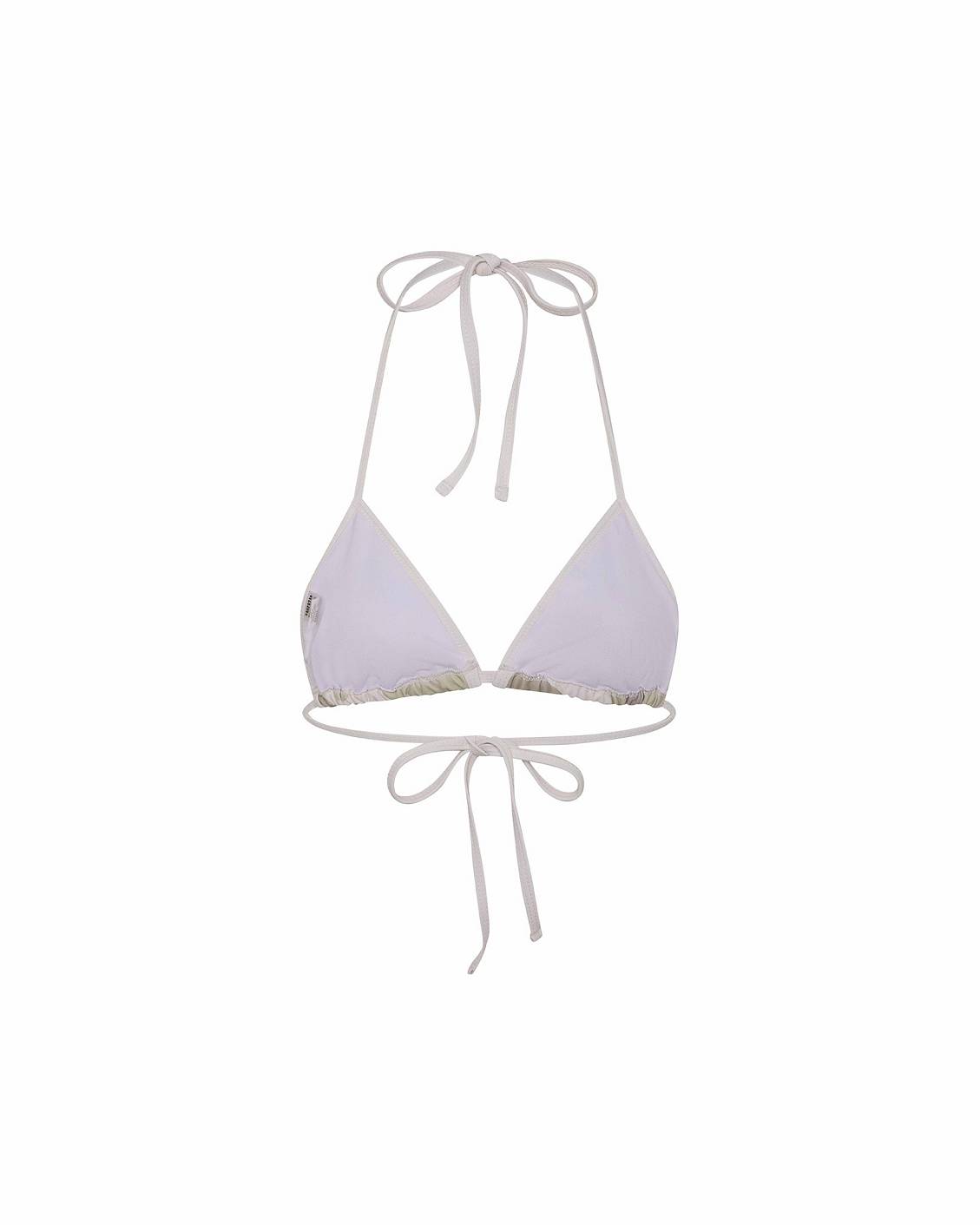 Trapstar London Womens Hyperdrive Bikini Top Maskáčové | TS-65097
