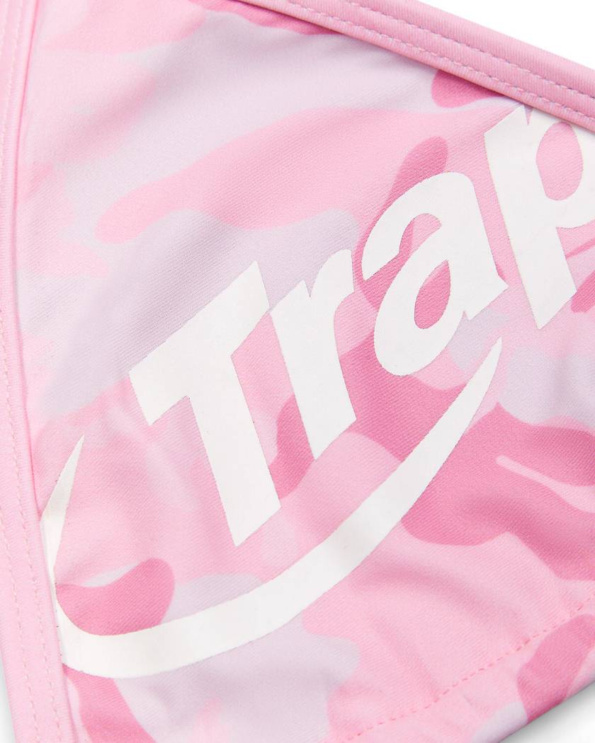 Trapstar London Womens Hyperdrive Bikini Tie Side Bottoms Růžové | TS-65093