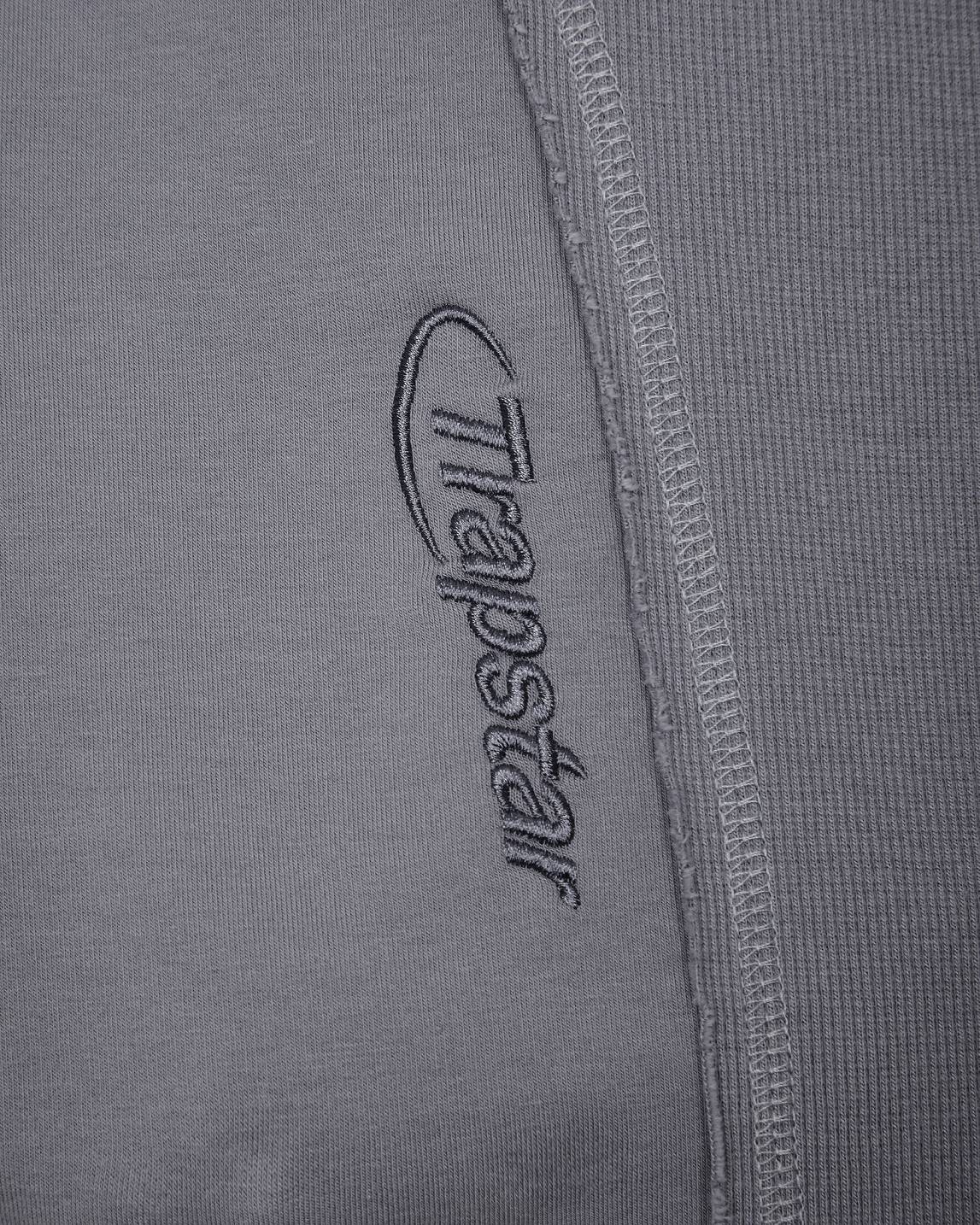 Trapstar London Womens Hyperdrive Rib Panel Track Bottoms Černé | TS-65138