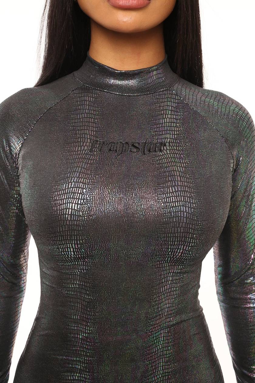 Trapstar London Womens Ironblade Dress Černé | TS-65109