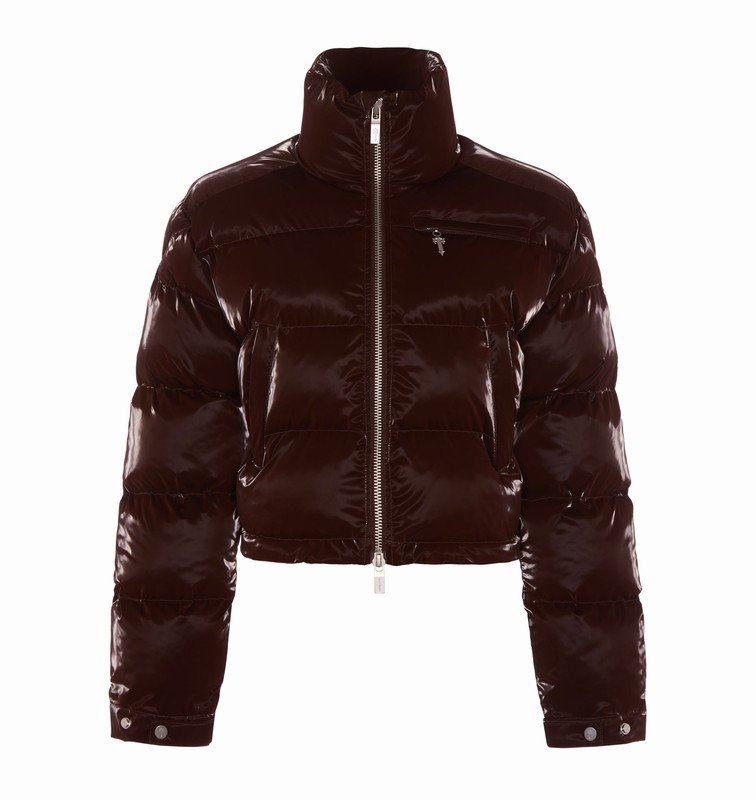 Trapstar London Womens Irongate T Hnědé | TS-64795