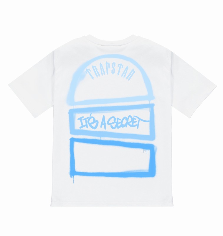 Trapstar London Writers Art of War Bílé | TS-65004