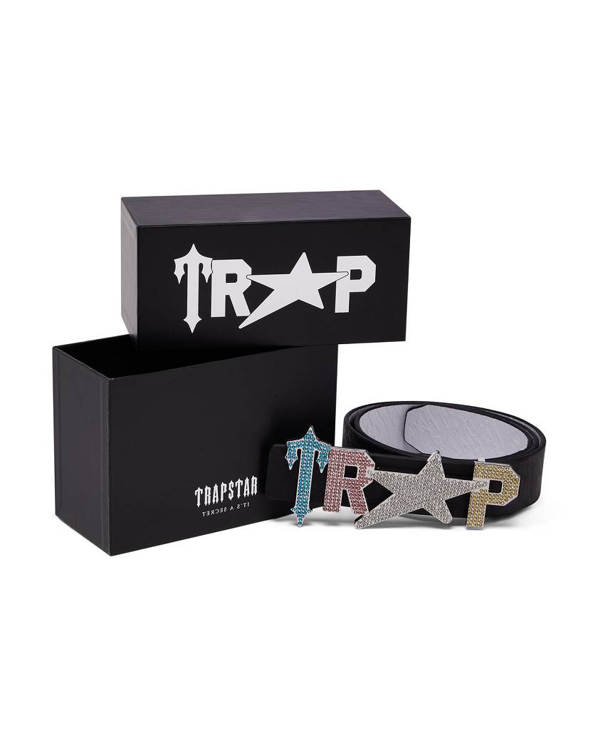 Trapstar London Y2K Reversible Belt with Buckle Viacfarebný | TS-65170
