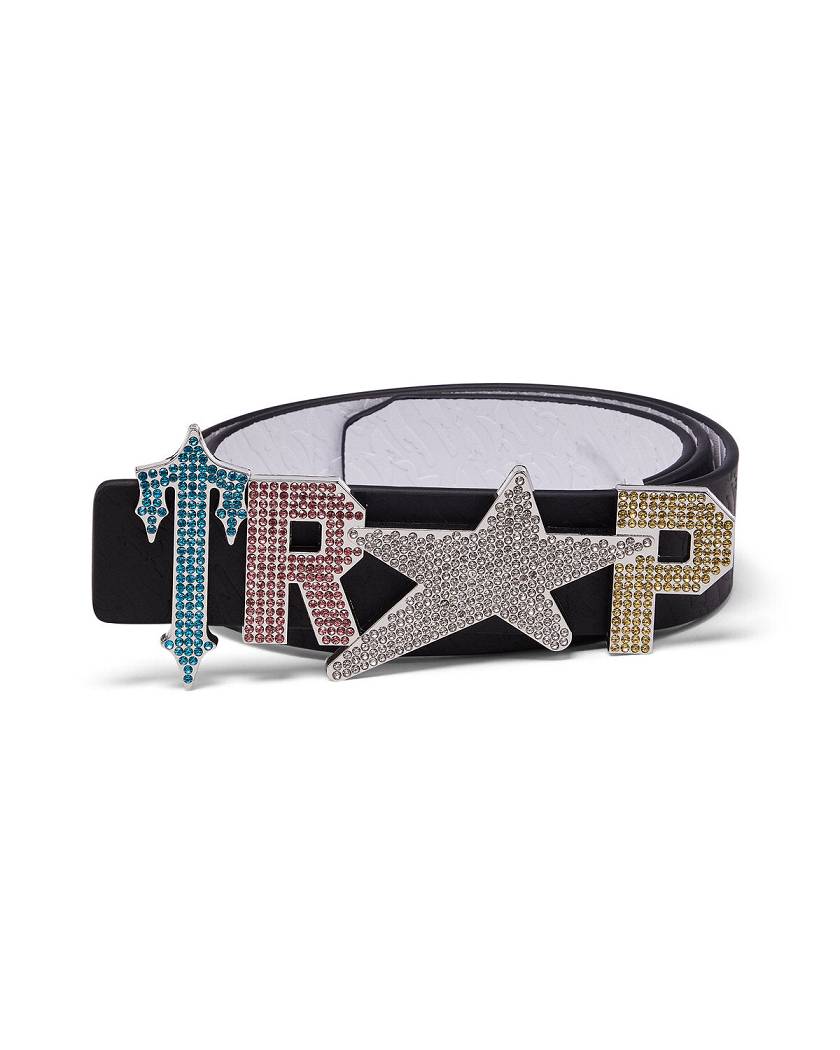 Trapstar London Y2K Reversible Belt with Buckle Viacfarebný | TS-65170
