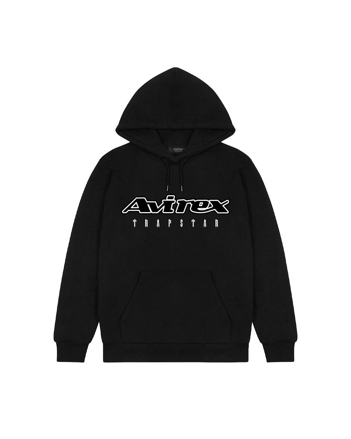 Trapstar London x Avirex Hoodie Černé | TS-65338