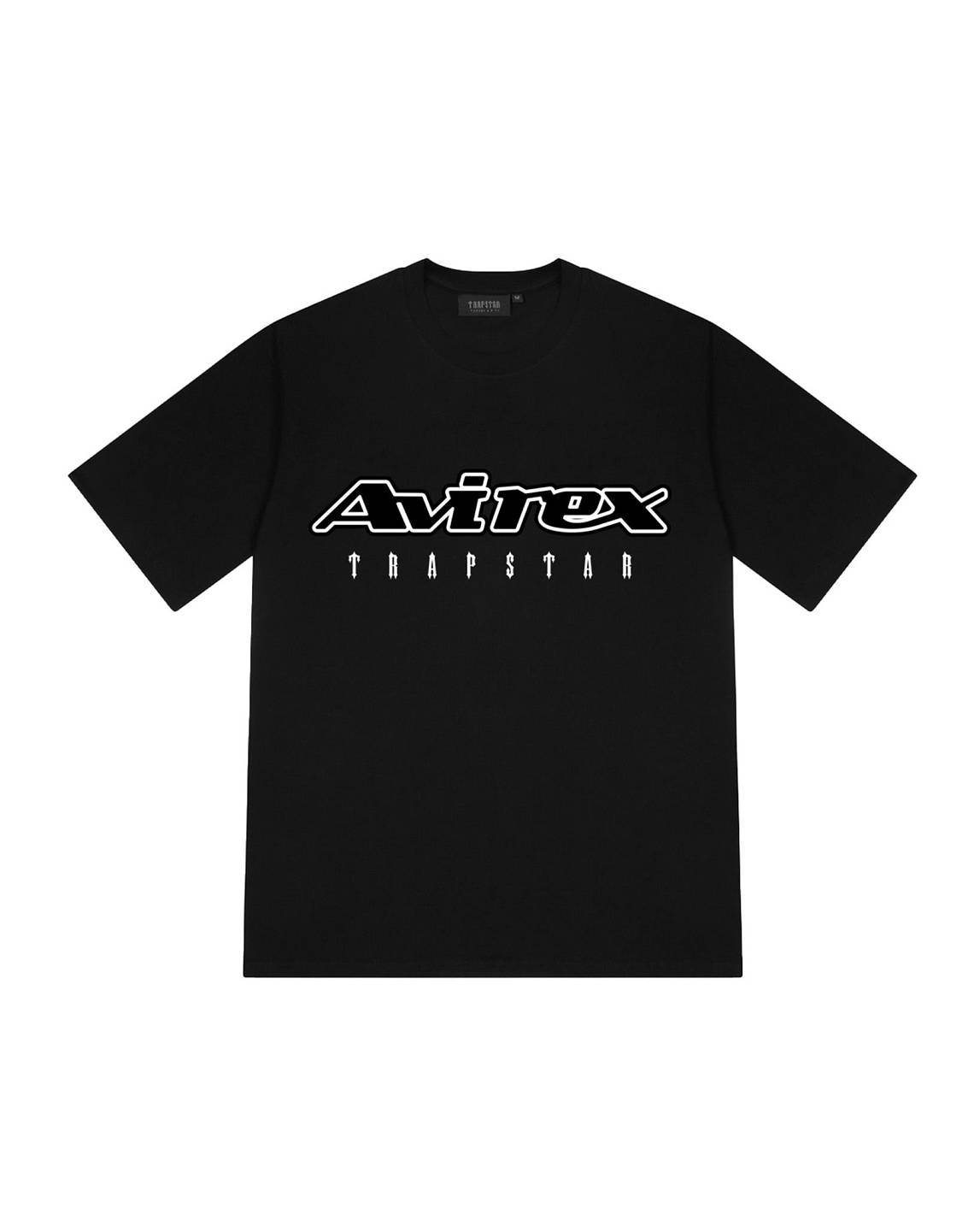 Trapstar London x Avirex Tee Černé | TS-65209