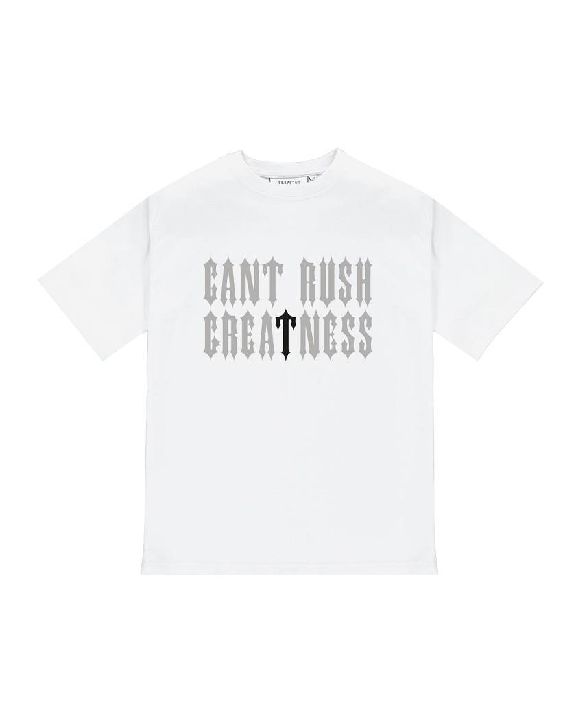 Trapstar London x Central Cee Irongate Tee Bílé | TS-65277