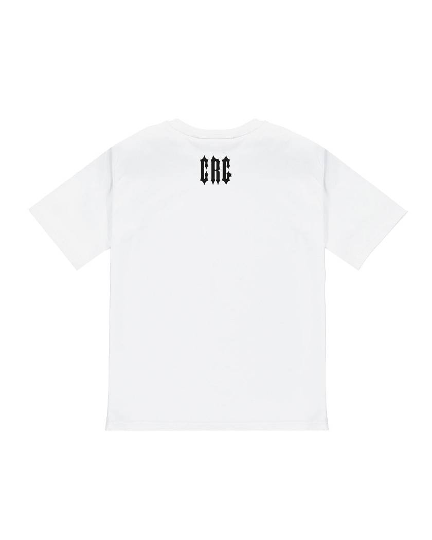Trapstar London x Central Cee Irongate Tee CD & Cassette Bundle Bílé | TS-65218