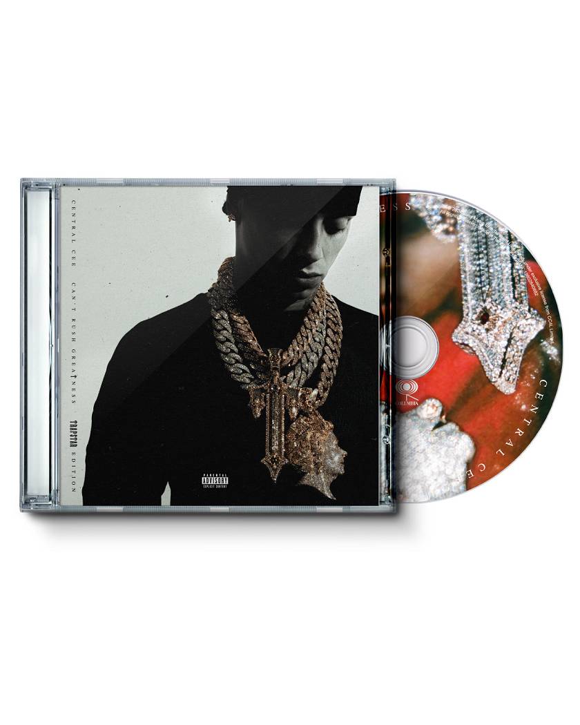 Trapstar London x Central Cee Irongate Tee CD & Cassette Bundle Bílé | TS-65218