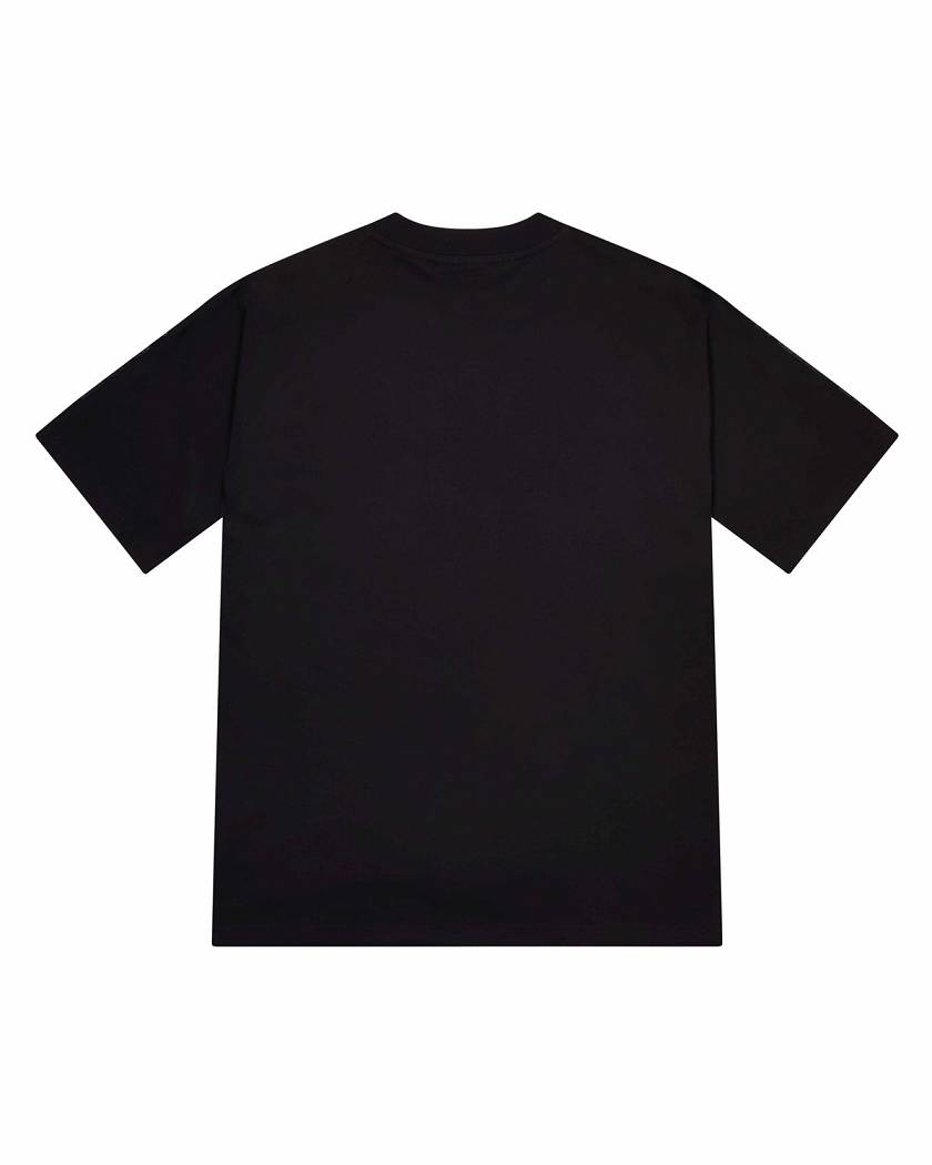 Trapstar London x Ed Hardy Arch Tee Černé | TS-65234