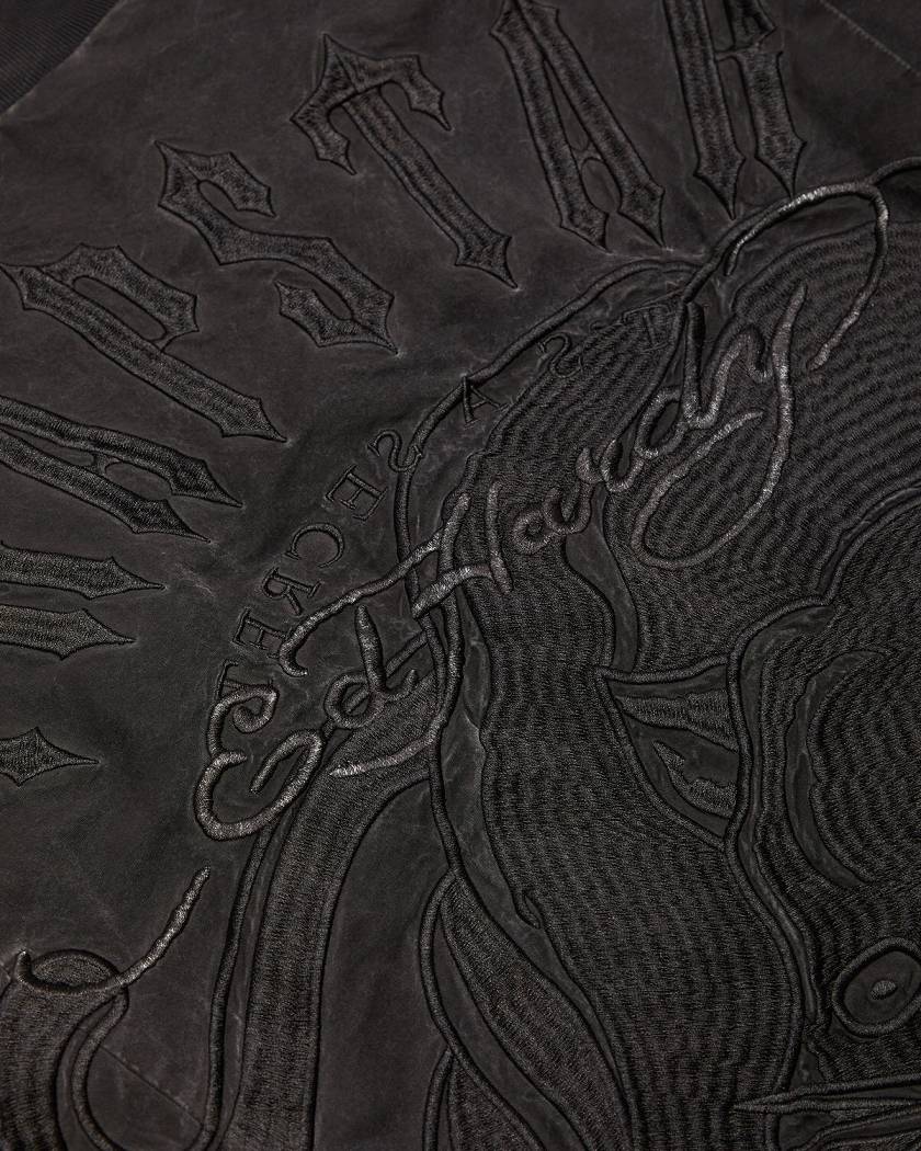 Trapstar London x Ed Hardy Bomber- Black Černé | TS-65455