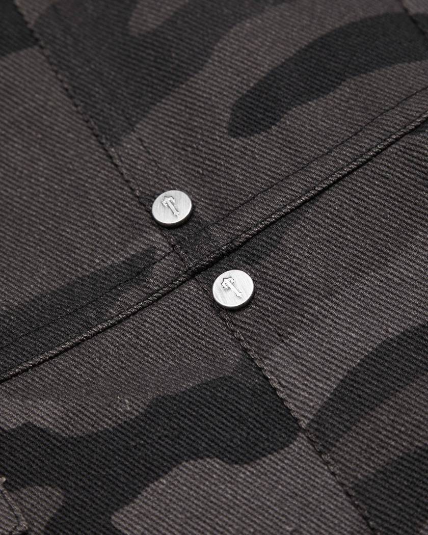 Trapstar London x Ed Hardy Cargos Černé Maskáčové | TS-65319