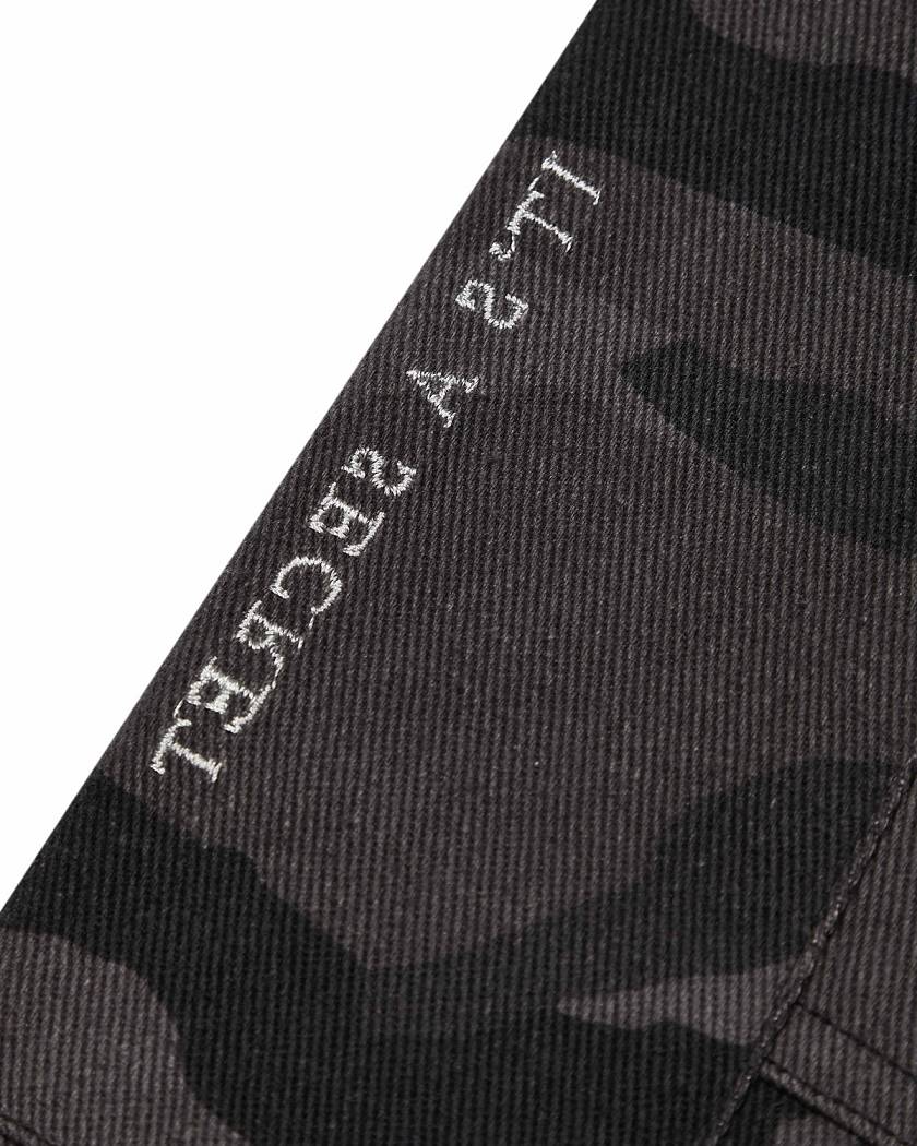 Trapstar London x Ed Hardy Cargos Černé Maskáčové | TS-65319