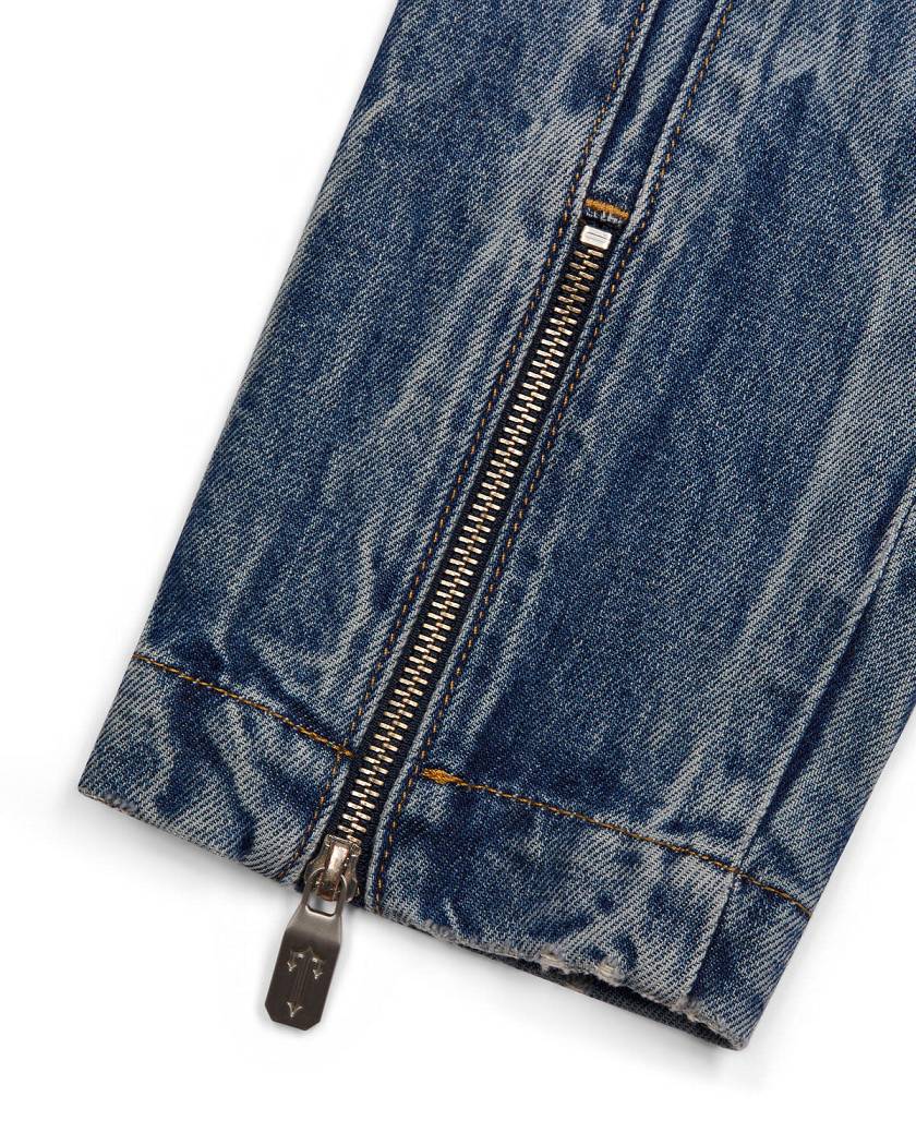 Trapstar London x Ed Hardy Denim Jeans Blankyt | TS-65318