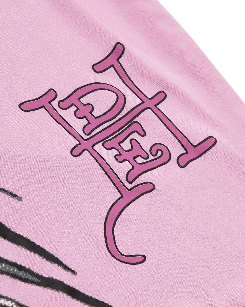 Trapstar London x Ed Hardy Dress Růžové | TS-65104