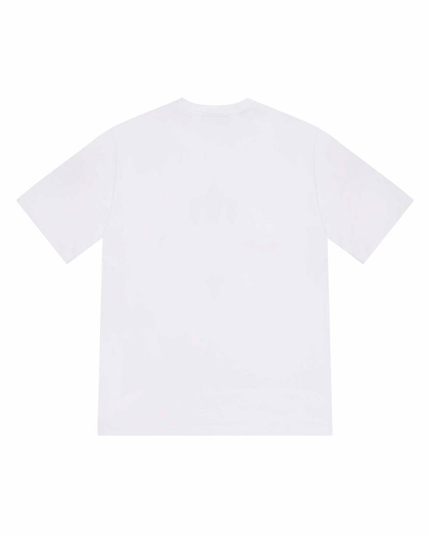 Trapstar London x Ed Hardy Ironagte T Tee Bílé | TS-65236