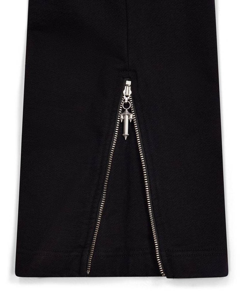 Trapstar London x Ed Hardy Irongate Patchwork Jogger Černé | TS-65326