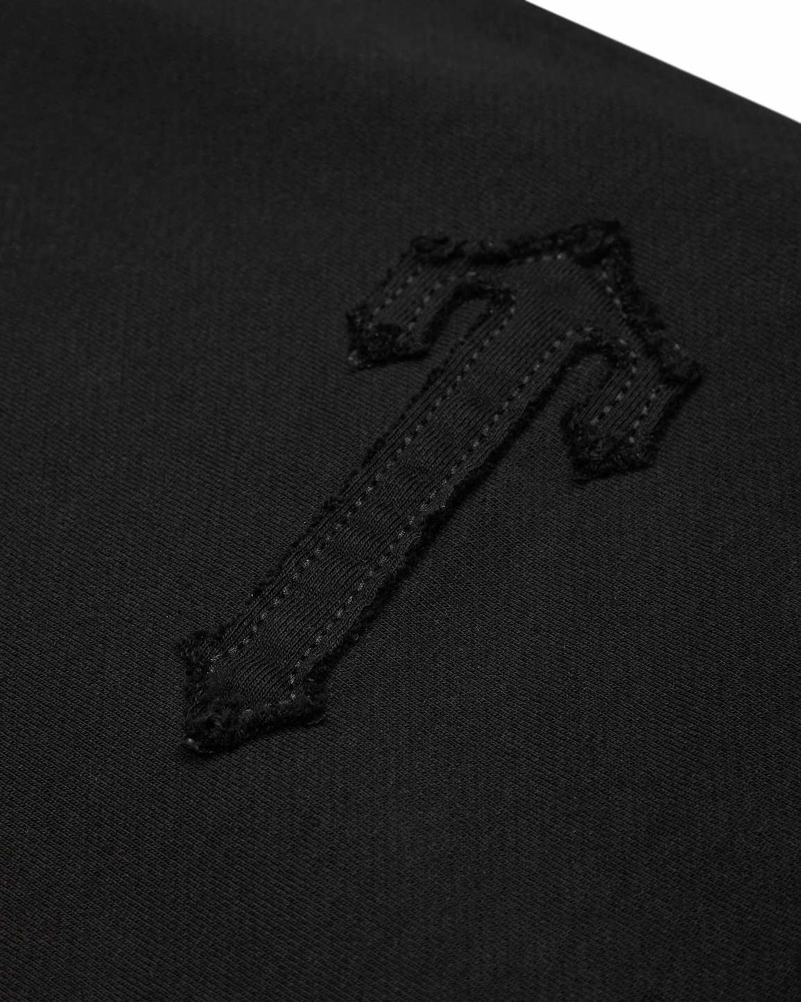 Trapstar London x Ed Hardy Irongate Patchwork Jogger Černé | TS-65326