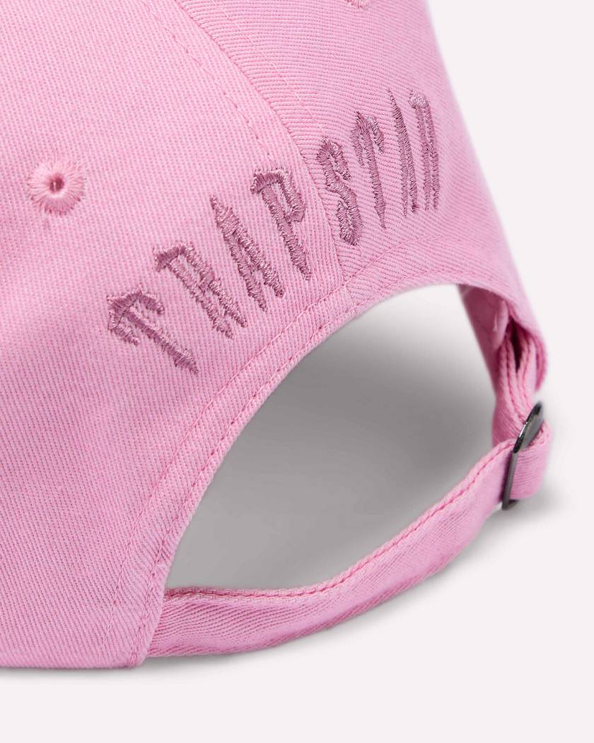 Trapstar London x Ed Hardy Irongate T Cap Růžové | TS-65201