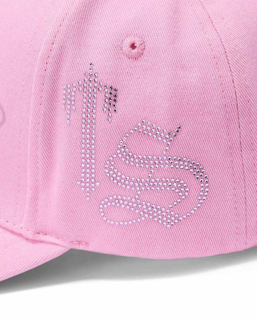 Trapstar London x Ed Hardy Irongate T Cap Růžové | TS-65201