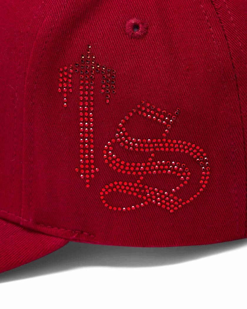 Trapstar London x Ed Hardy Irongate T Cap Červené | TS-65080