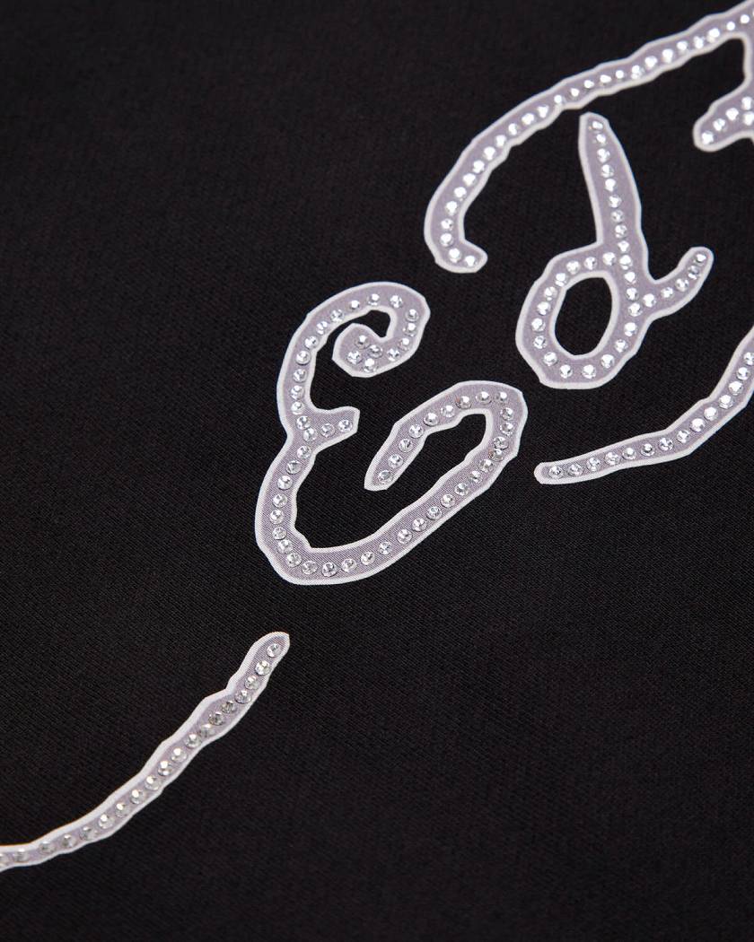 Trapstar London x Ed Hardy Irongate Zip Through Hoodie Černé | TS-65407