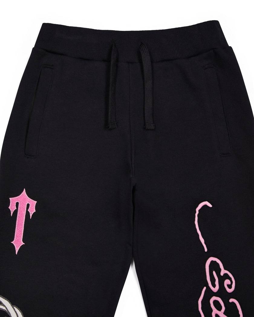 Trapstar London x Ed Hardy Jogger Černé | TS-65140