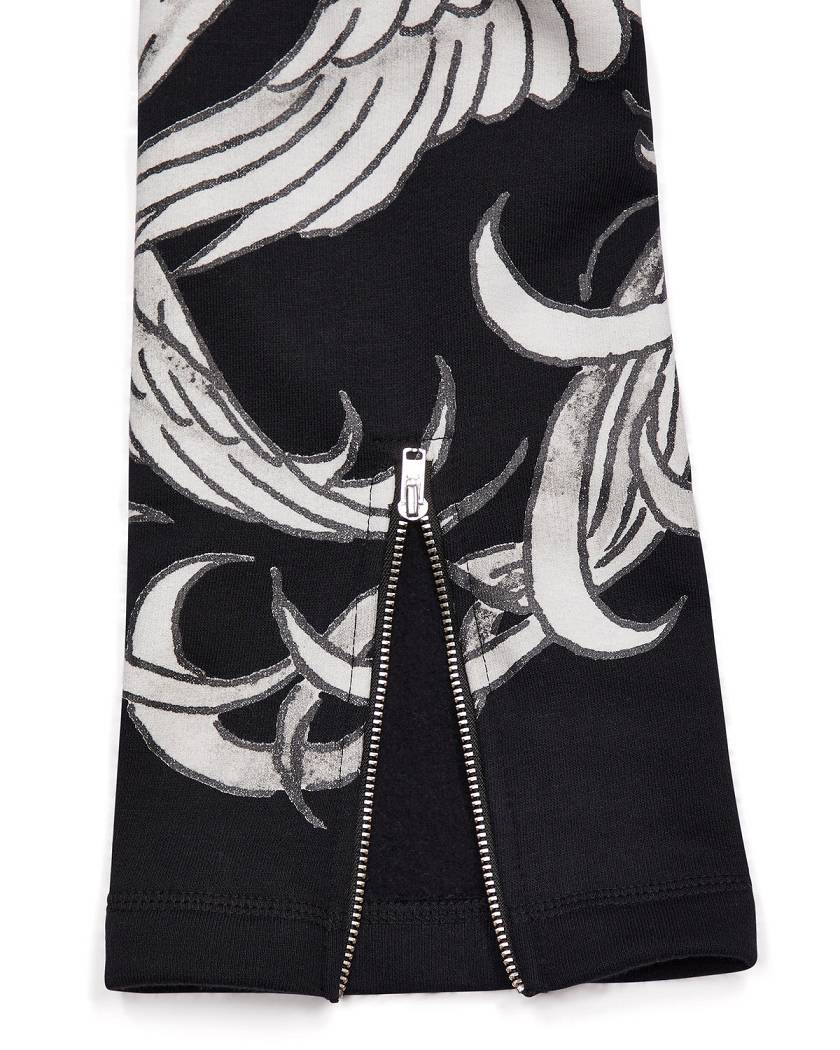 Trapstar London x Ed Hardy Jogger Černé | TS-65140