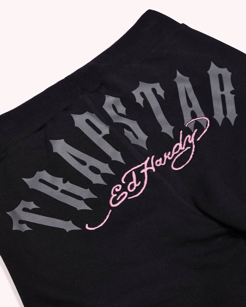 Trapstar London x Ed Hardy Jogger Černé | TS-65140