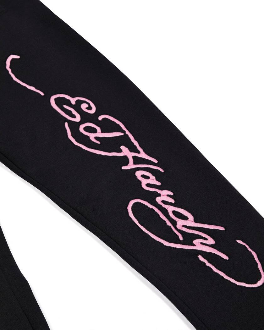 Trapstar London x Ed Hardy Jogger Černé | TS-65140