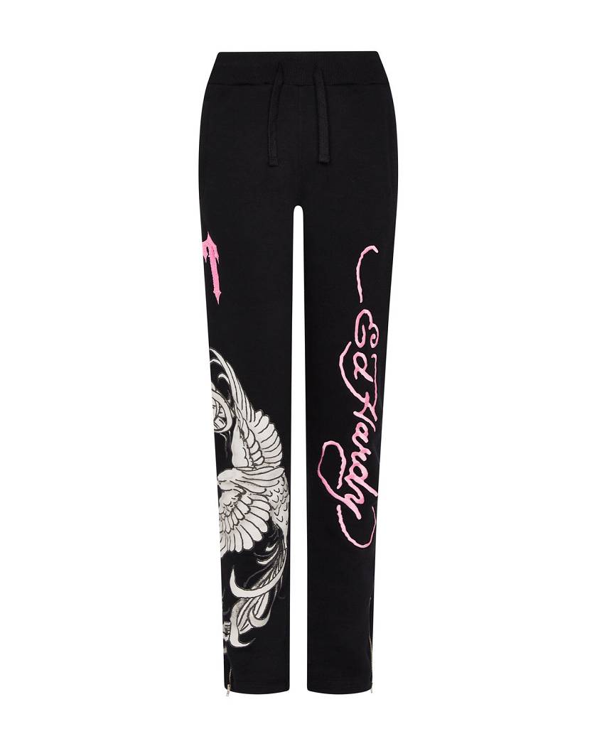 Trapstar London x Ed Hardy Jogger Černé | TS-65140