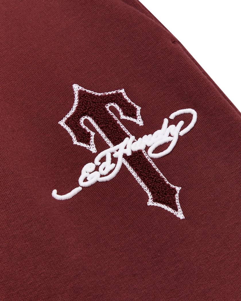 Trapstar London x Ed Hardy Jogger Červené | TS-65327