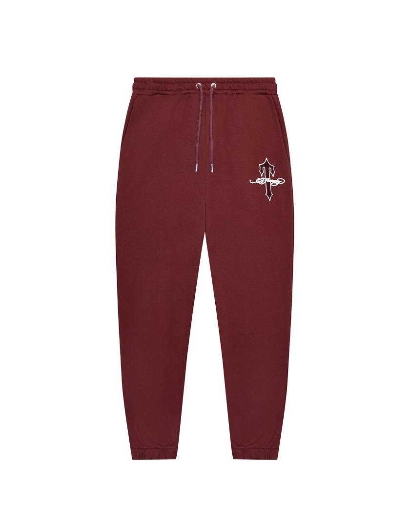 Trapstar London x Ed Hardy Jogger Červené | TS-65327