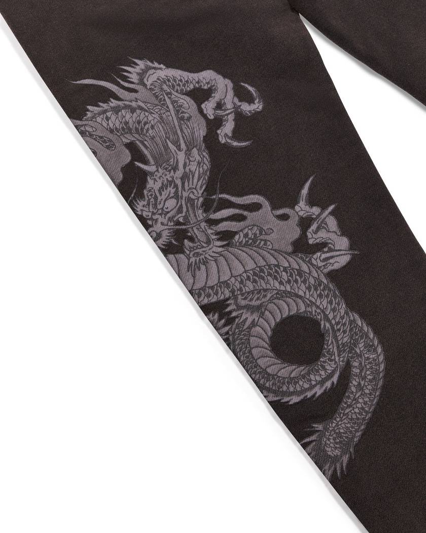 Trapstar London x Ed Hardy Script Jogger Šedé | TS-65328