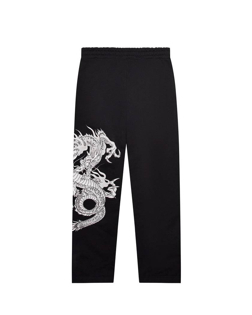 Trapstar London x Ed Hardy Script Jogger Černé | TS-65405